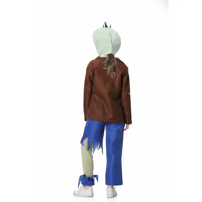 Plant Parent Halloween Costume - 새로운 2026 할로윈 여성 좀비 식물