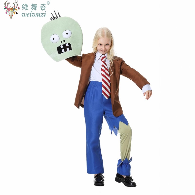 할로윈 의상 가족 코스프레 의상 좀비 식물 전쟁 친자  - Plant Parent Halloween Costume 리뷰 및 가격