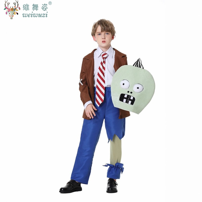 할로윈 의상 가족 코스프레 의상 좀비 식물 전쟁 친자  - Plant Parent Halloween Costume 리뷰 및 가격
