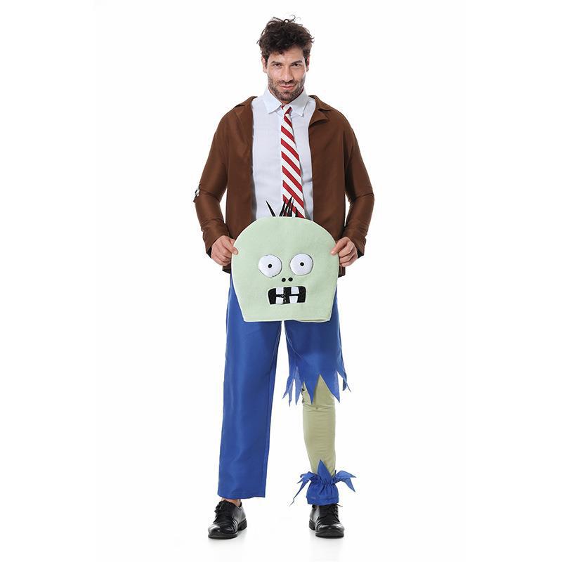 부모-자녀 커플 할로윈 플랜트 VS 좀비 인형 역할놀이 - Plant Parent Halloween Costume 리뷰 및 가격