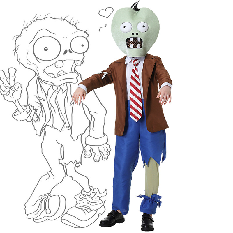 부모-자녀 커플 할로윈 플랜트 VS 좀비 인형 역할놀이 - Plant Parent Halloween Costume 리뷰 및 가격